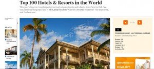 Top 100 Hotels and Resorts in the World