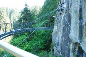 Capilano Suspension Bridge Cliffwalk