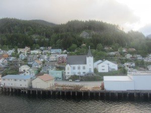 Alaska Cruise Ketchikan From Ship