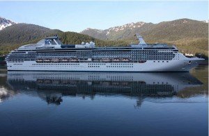 Alaska - Coral Cruise Ship