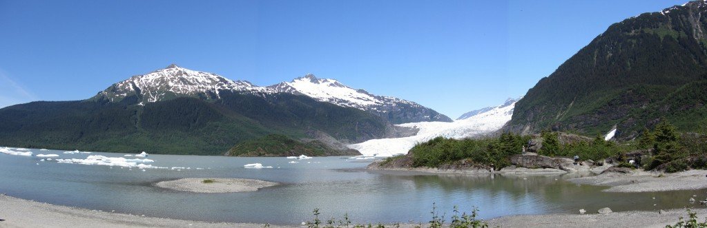 Alaska Cruise - Juneau Mendenhall Glacier