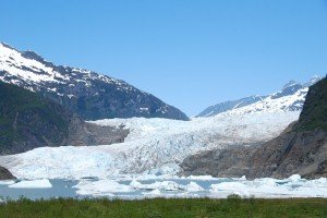 Alaska Cruise - Juneau Mendenhall Glacier Closer