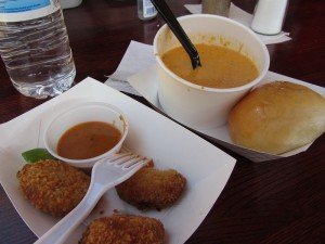 Alaska Cruise - Juneau - Tracys King Crab Shack