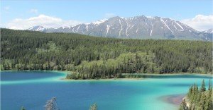 Alaska Cruise - Skagway - Another Beautiful View of Emerald Lake