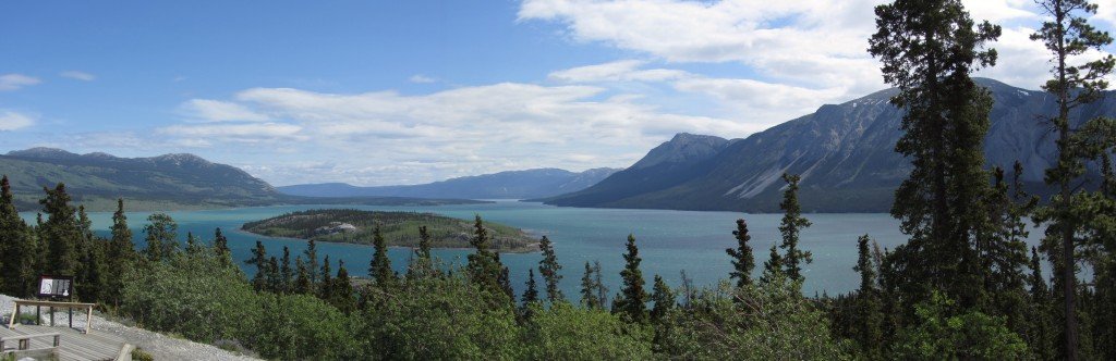 Alaska Cruise - Skagway Beautiful View of Emerald Lake