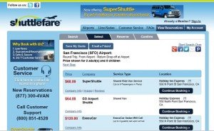 ShuttleFare San Francisco