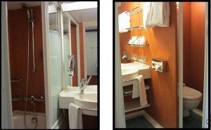 Norwegian Gem - Mini Suite Bathroom