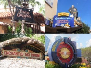 Refurbished Disney Rides