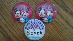 Disney Celebration Pins