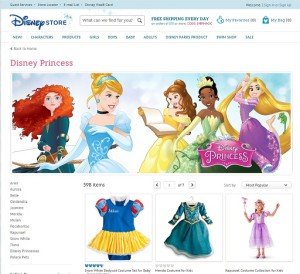 Disney Princess Dresses