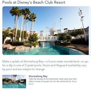 Disney Pools