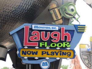 Monsters Inc Laugh Floor