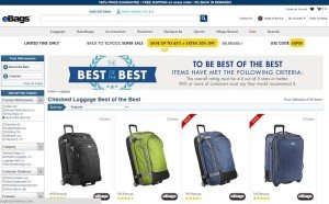 eBags Luggage Best of the Best