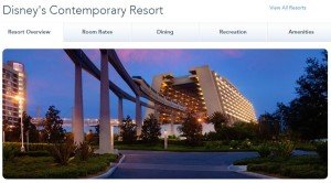 Contemporary Resort