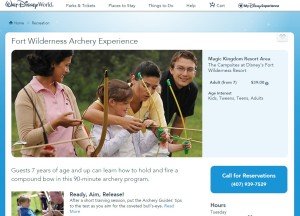 Disney Archery