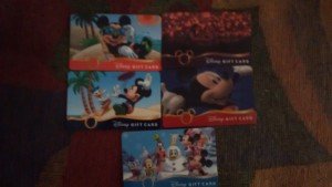 Disney Gift Cards