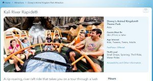 Kali River Rapids