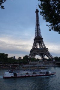 Eiffel Tower at Night