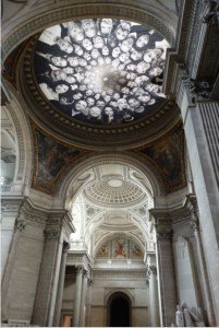 Pantheon Paris Inside