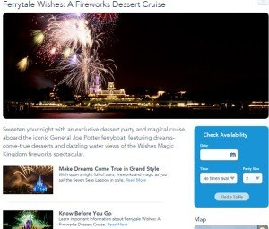 Disney Ferrytale Wishes