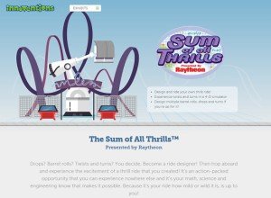 Disney - The Sum of All Thrills