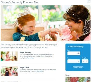 Disney's Perfectly Princess Tea