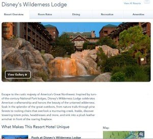 Disneys Wilderness Lodge