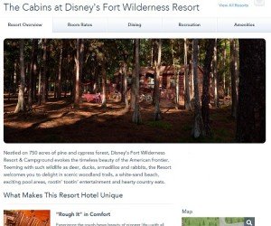 Cabins At Disney's Fort Worth Resort