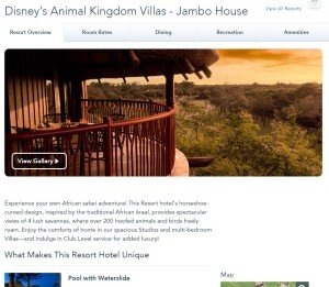 Disneys Animal Kingdom Villas Jambo House