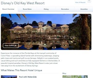 Disneys Old Key West Resort