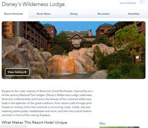 Disneys Wilderness Lodge