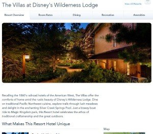 Villas at Disneys Wilderness Lodge