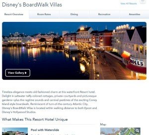 Disneys Boardwalk Villas