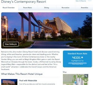 Disneys Contemporary Resort