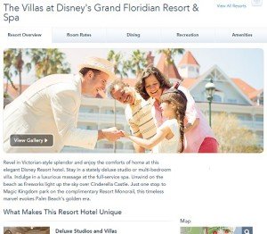 Villas at Disneys Grand Floridian Resort and Spa