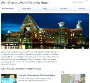 Walt Disney World Dolphin Hotel