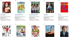 Travel Magazine Subscriptions for 99 Cents